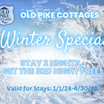 image deal for Winter Special at Old Pike Cottages