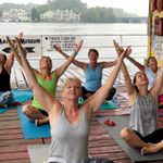 Yoga on the Red Dock (1) (1)