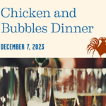 Chicken and Bubbles Dinner