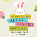 Adult Easter Egg Hunt