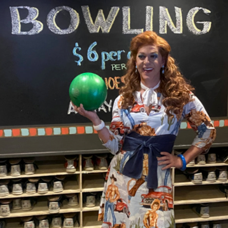 Community PRIDE - Drag Bowling Party