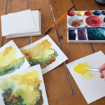 Watercolor Painting for Families