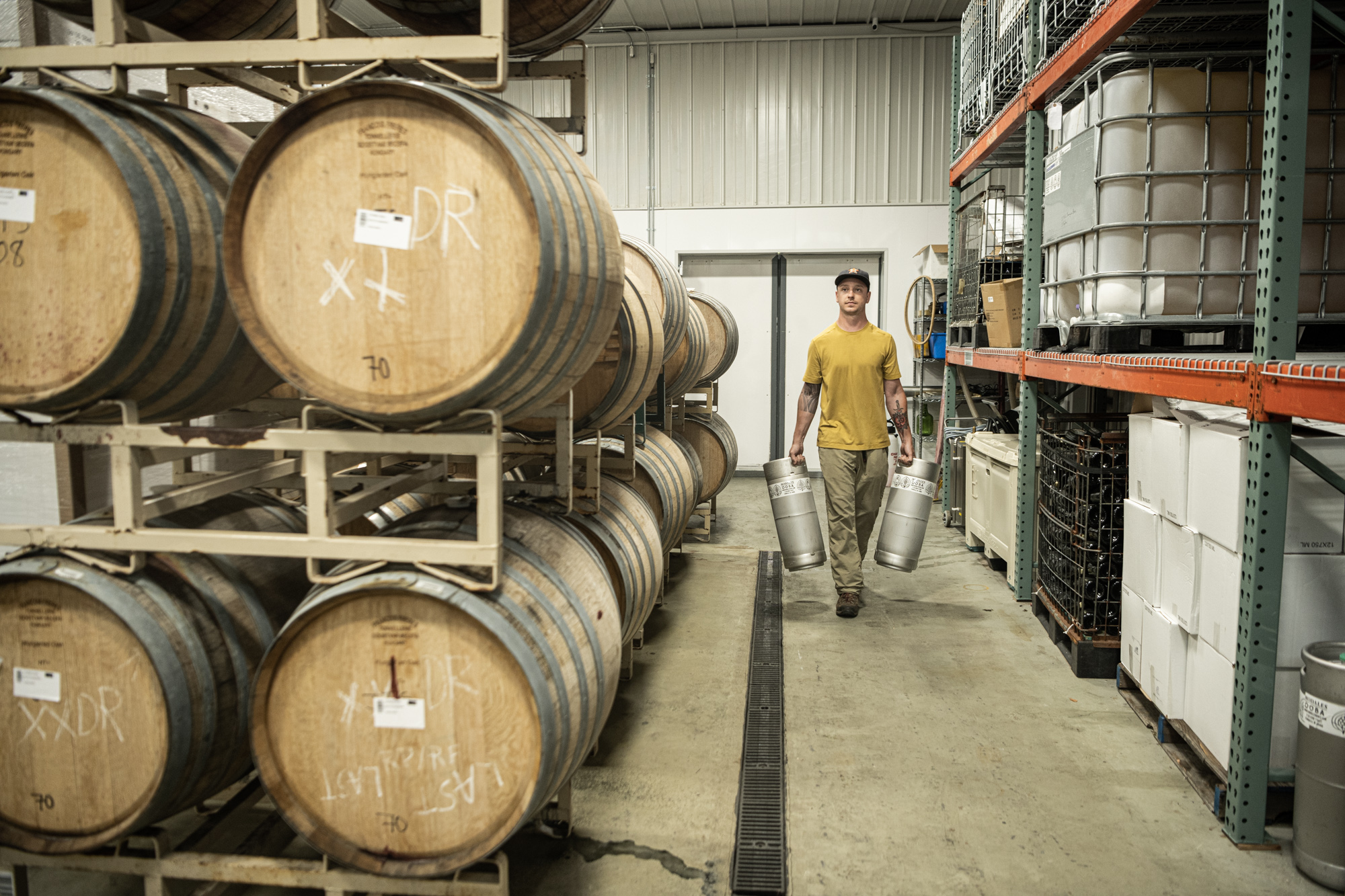 Coastal Tours chauffeured winery and tasting tour