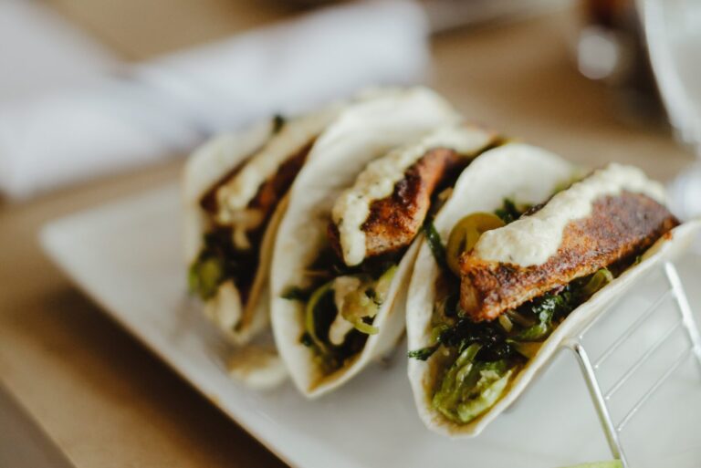 Tacos at Pumpernickels.
