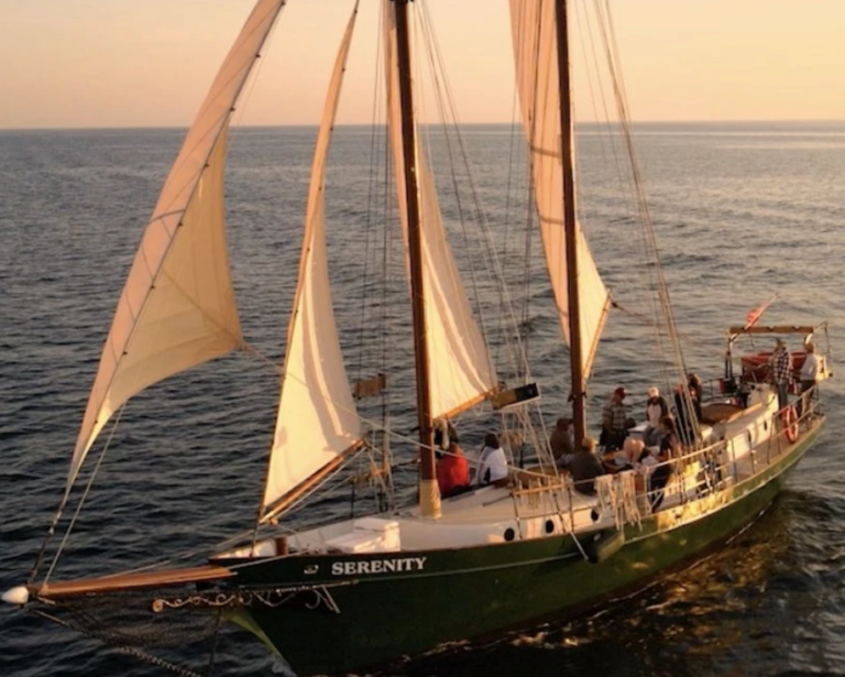 Sailing Saugatuck - On the Tall Ship Serenity