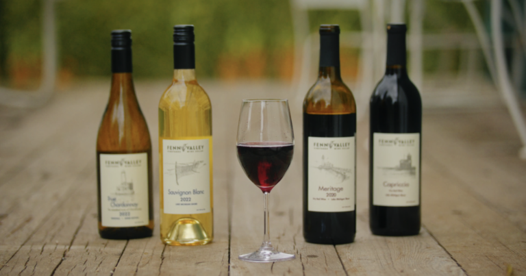 Fenn Valley Winery - Tasting Room