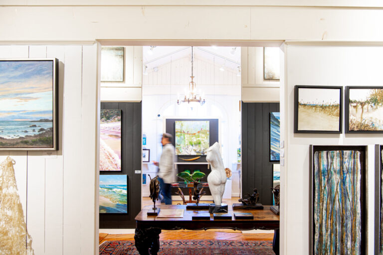 Art displayed at J. Petter Galleries.
