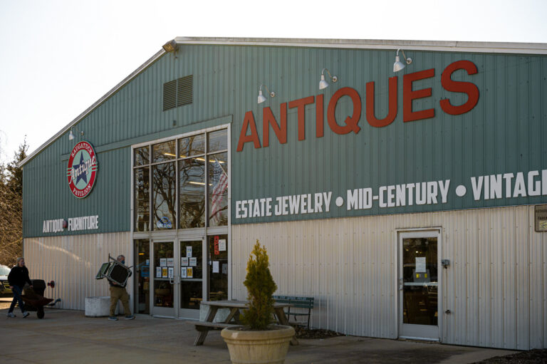 The front of Saugatuck Antique Pavilion.