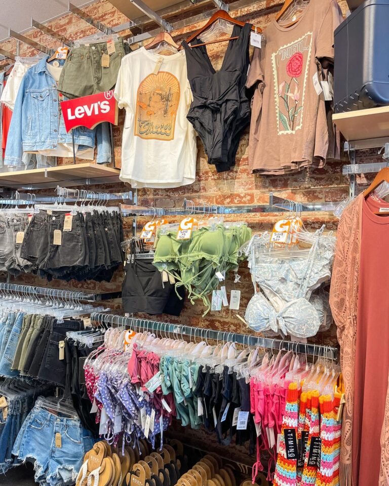Apparel at Glik's.