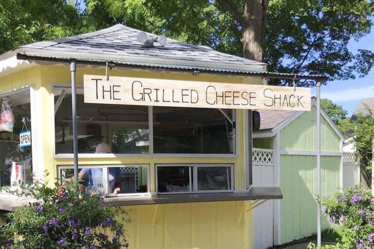 The Grilled Cheese Shack.