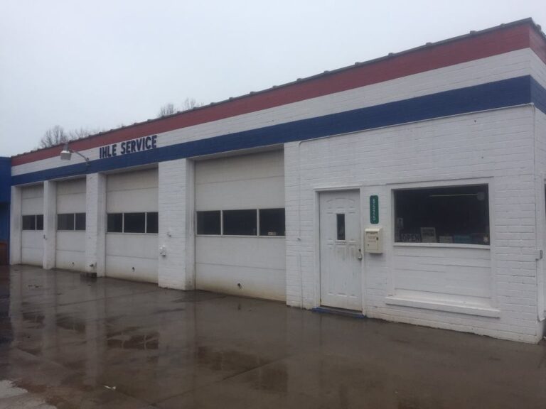 Ihle Auto Service.