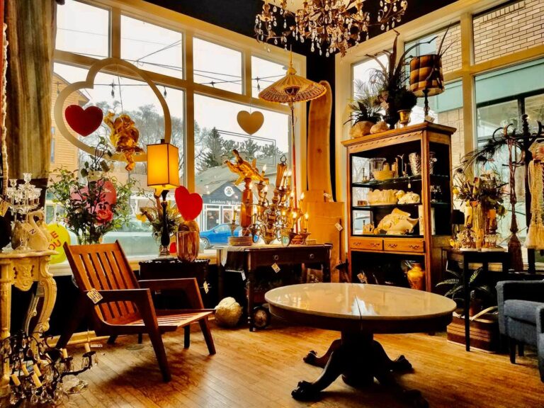 Inside Kim Neuens Design & Interiors.