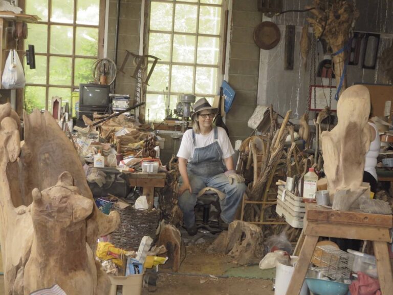 Marcia Perry Sculpture Studio