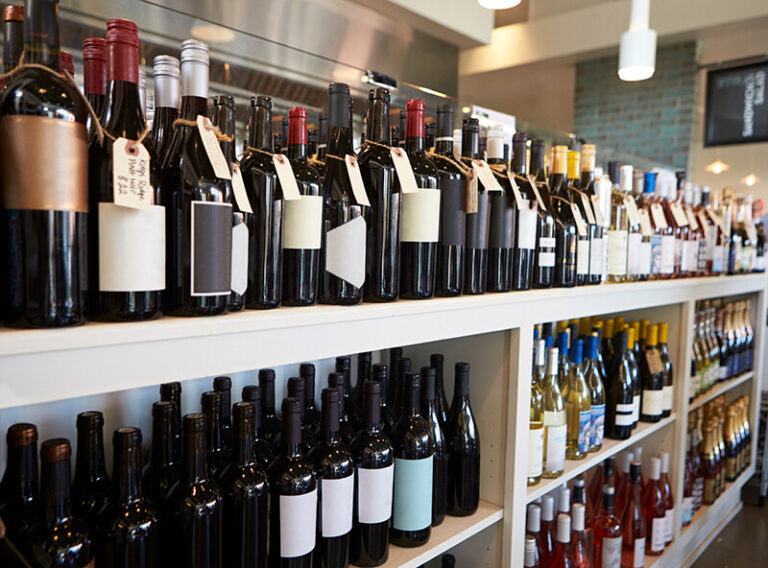 Wines at Lake Vista Supervalu.