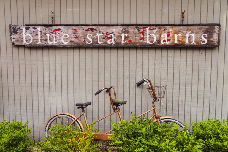 Blue Star Barns Coffee & Bikes