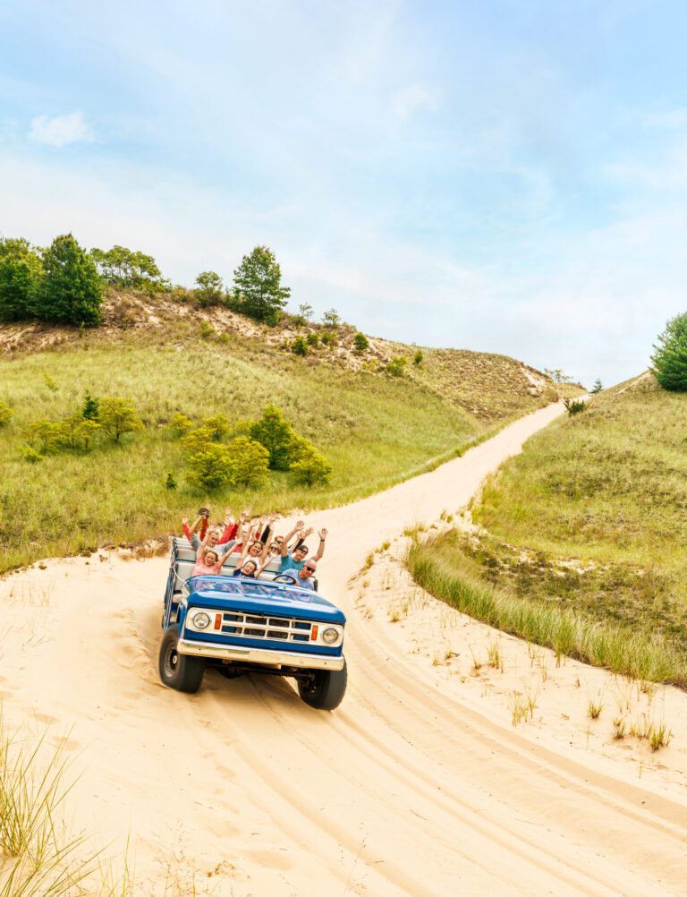 Ride the Sand Dunes of Lake Michigan