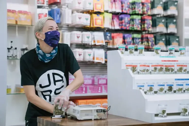Staff at Jars Cannabis.