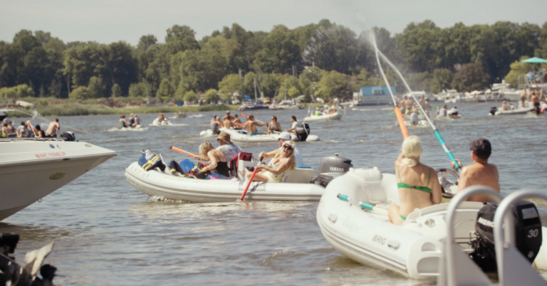 Venetian Festival – Dinghy Poker Run