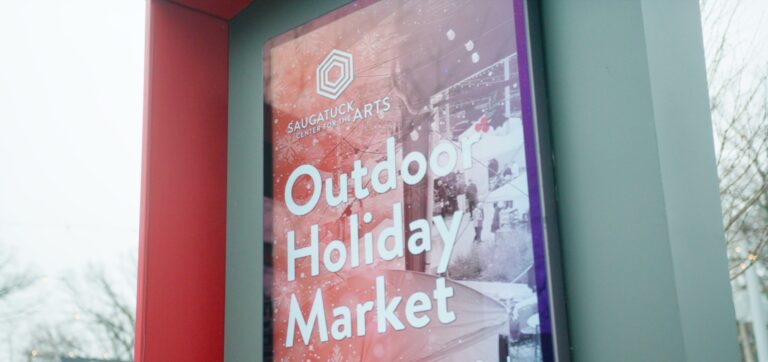 Outdoor Holiday Market at SCA