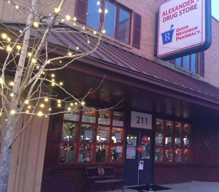 Alexander's Drug Store 01