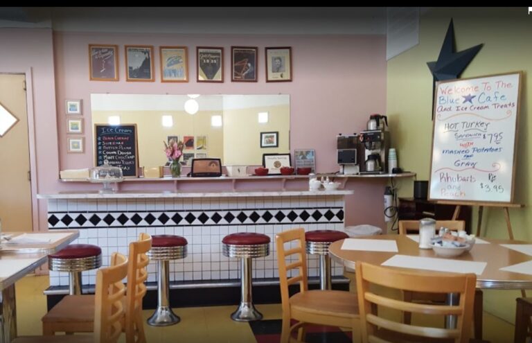 Blue Star Cafe Ice Cream