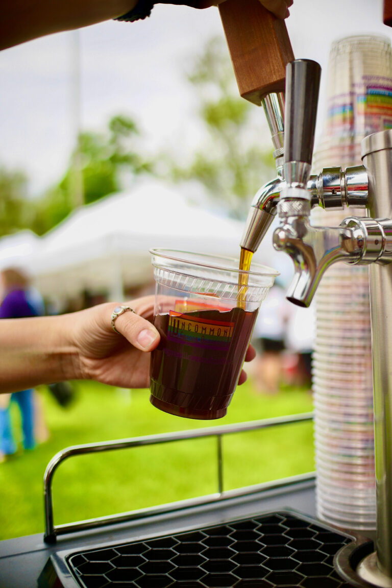 Cold Brew Beery Field Pour