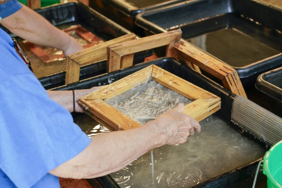 Ox-Bow Papermaking Play