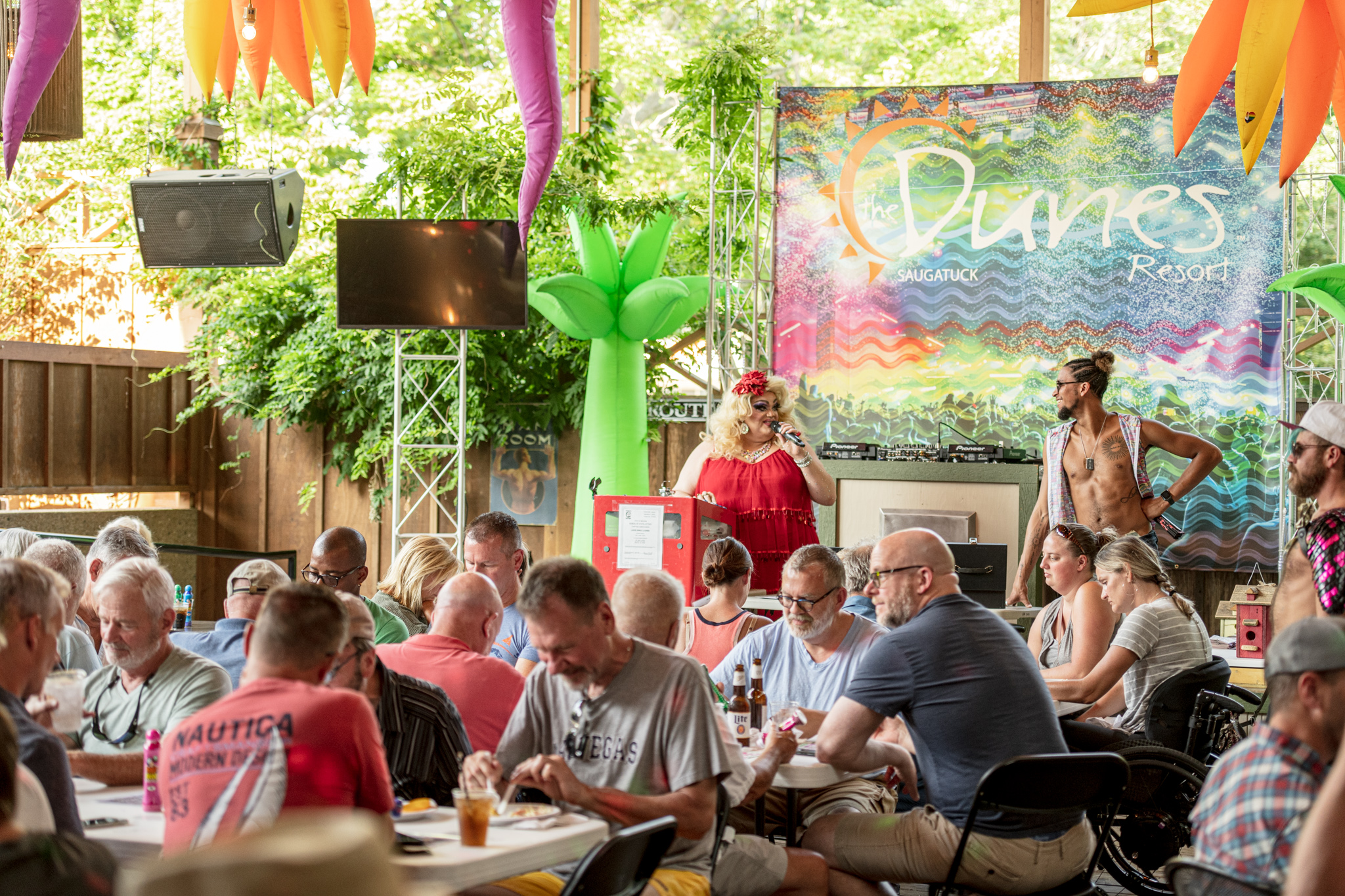 Drag Queen Bingo at The Dunes Resort