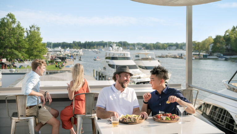 Top 4 Spots for Waterfront Dining