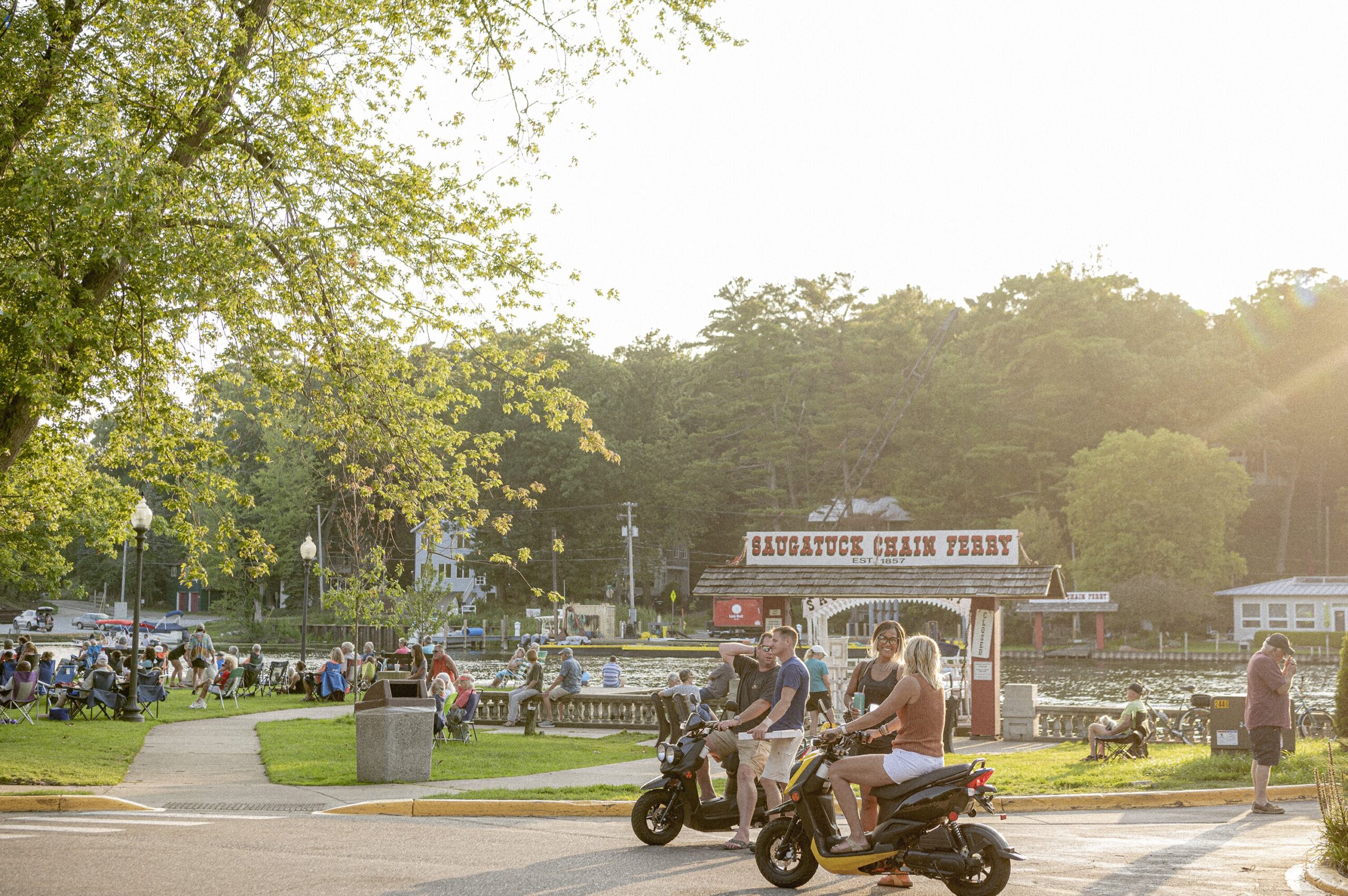 Downtown Saugatuck