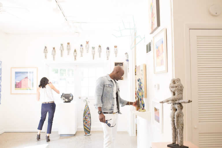 Creative Collaboration Along the Art Coast