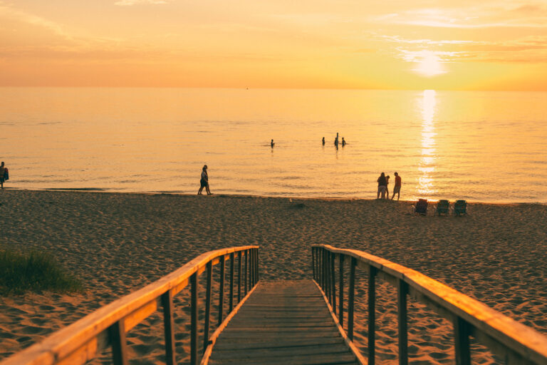 Midwest Living Magazine Names Saugatuck Best Beach Town