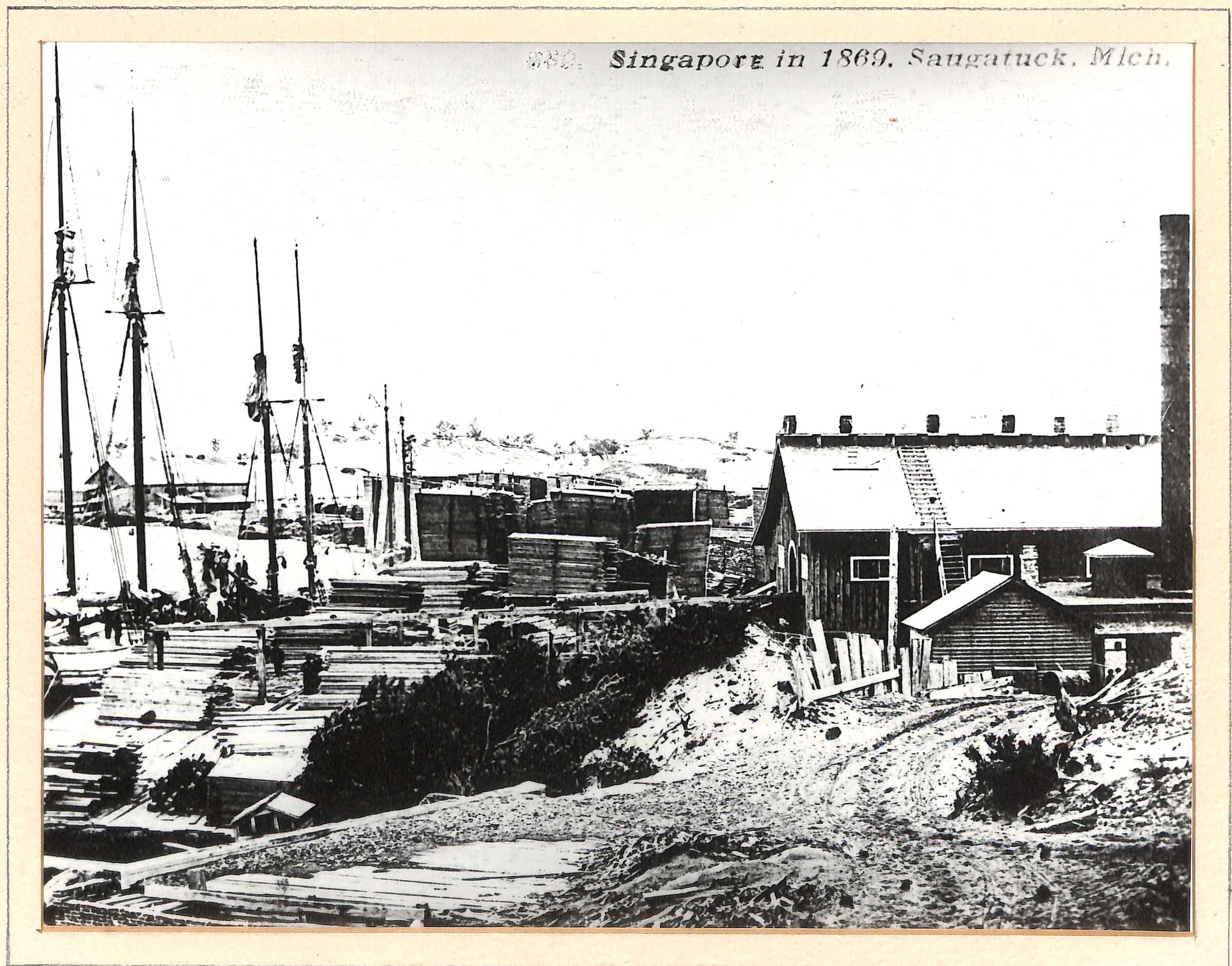 The Mill at Singapore, 1869