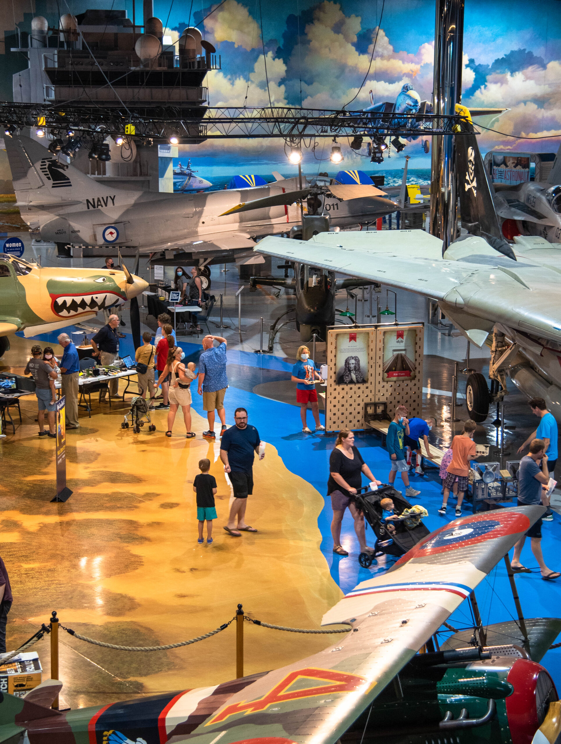 Image courtesy of Air Zoo