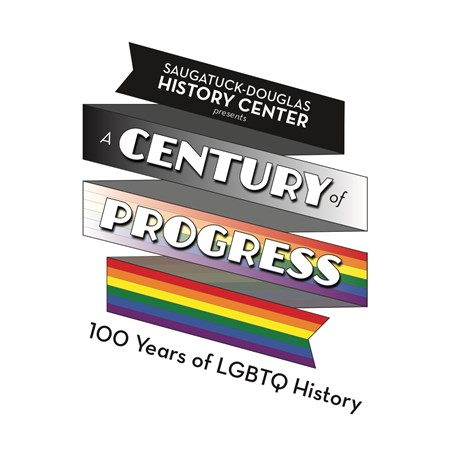 A Century of Progress logo from the Saugatuck Douglas History Center