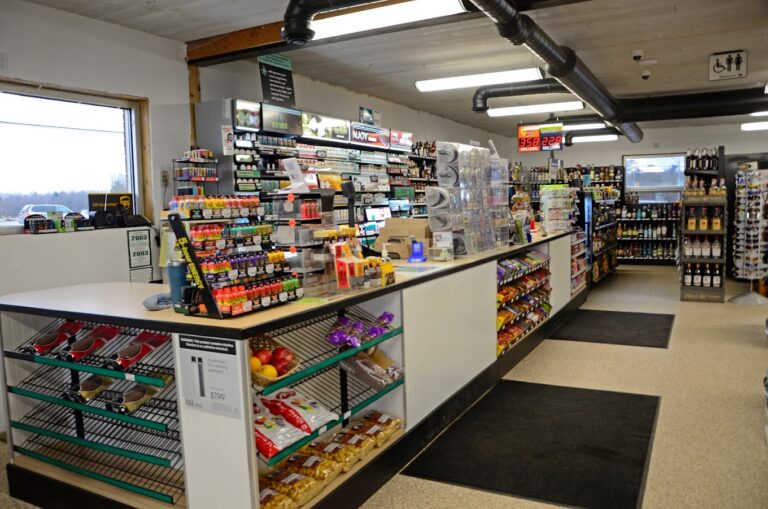 The inside of Dunes View Kwik Shop.