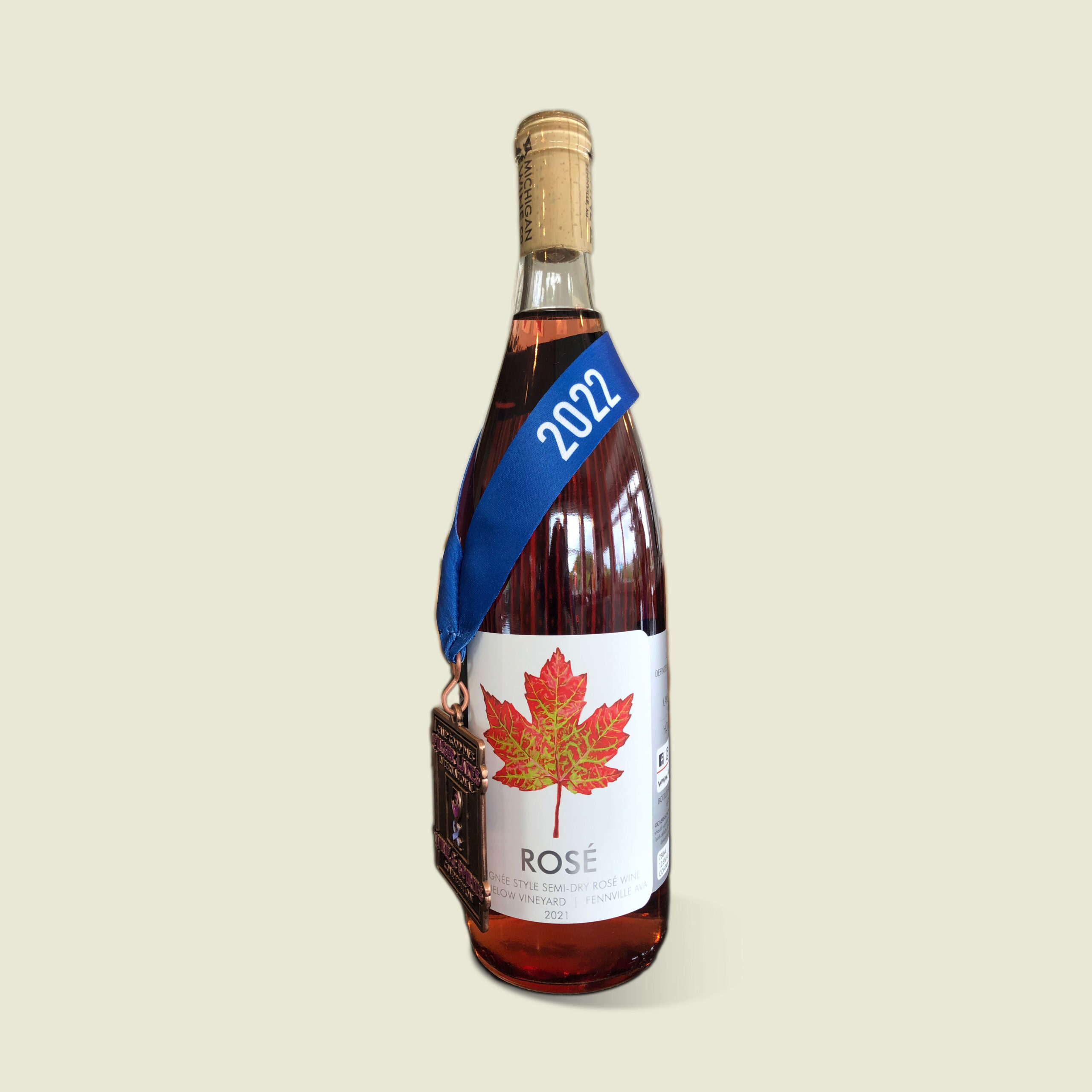 Michigan Wine Co. 2021 Rosé