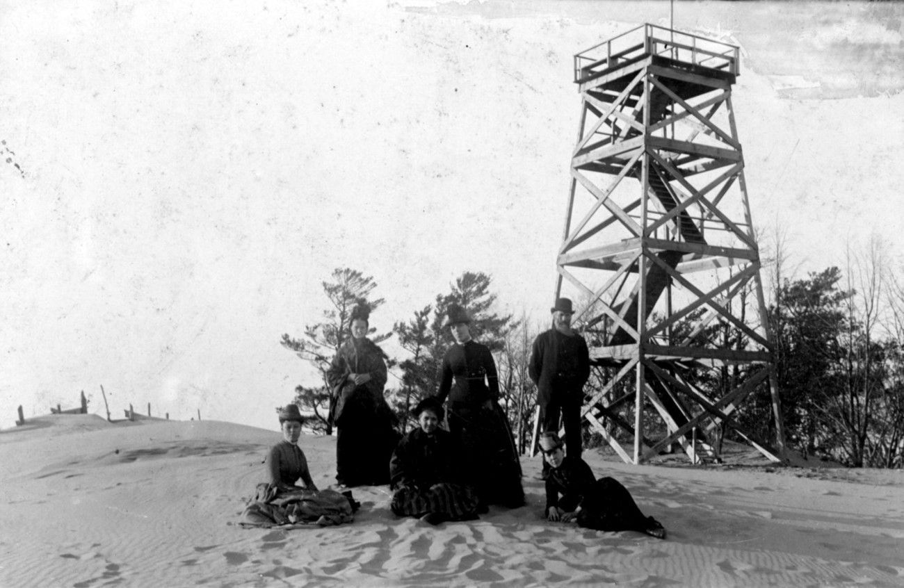 Top of Mt. Baldhead 1885