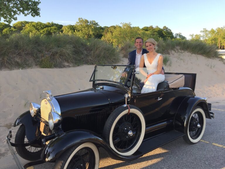 Chauffeured Antique Joy Rides