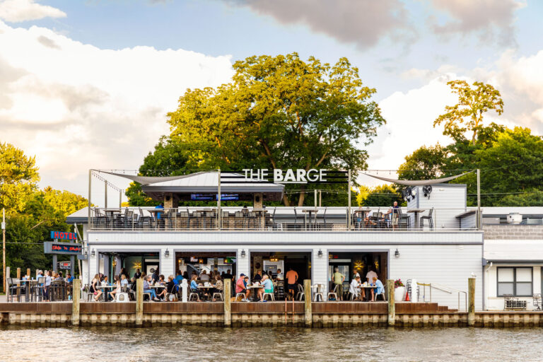 The BARge