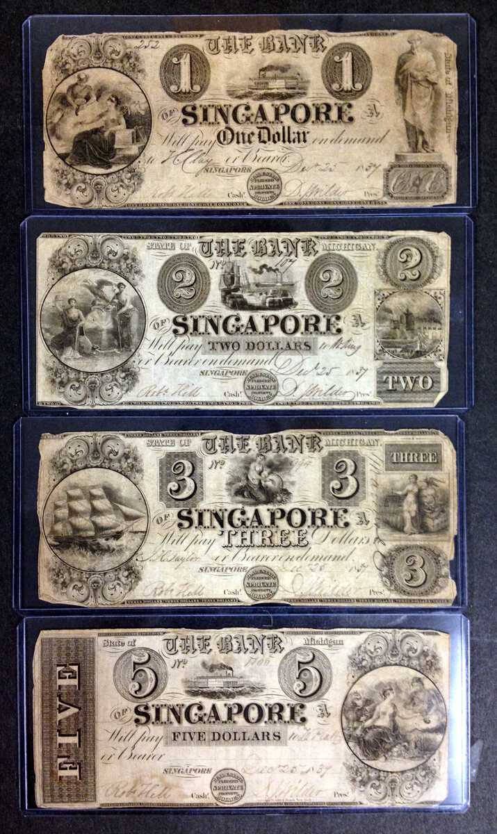 Singapore Bank Notes