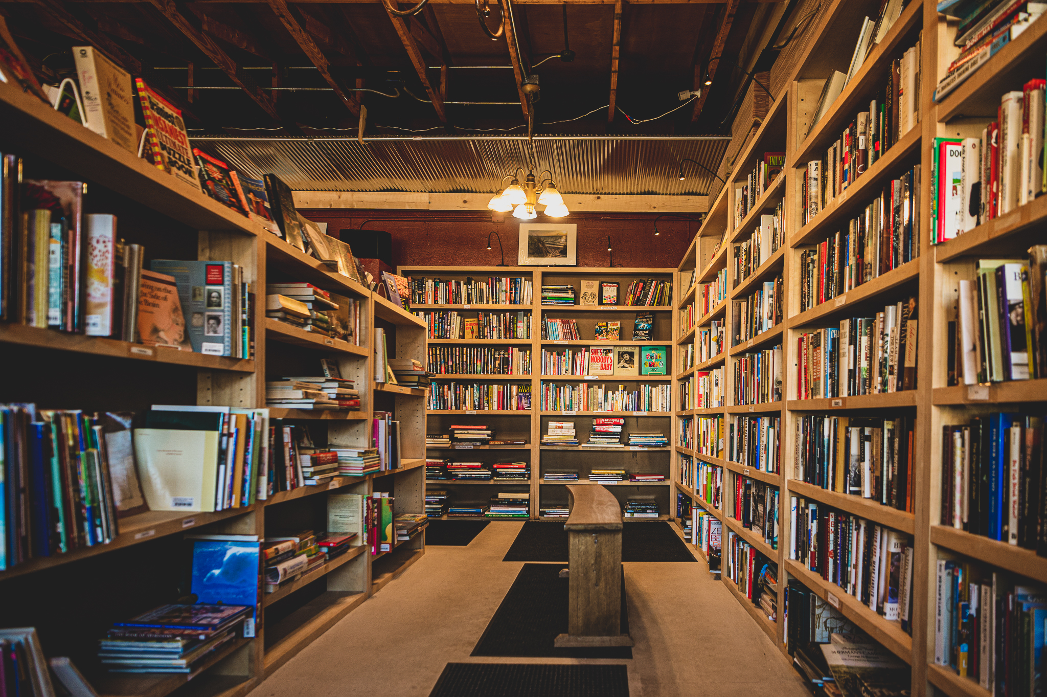 Cozy book store