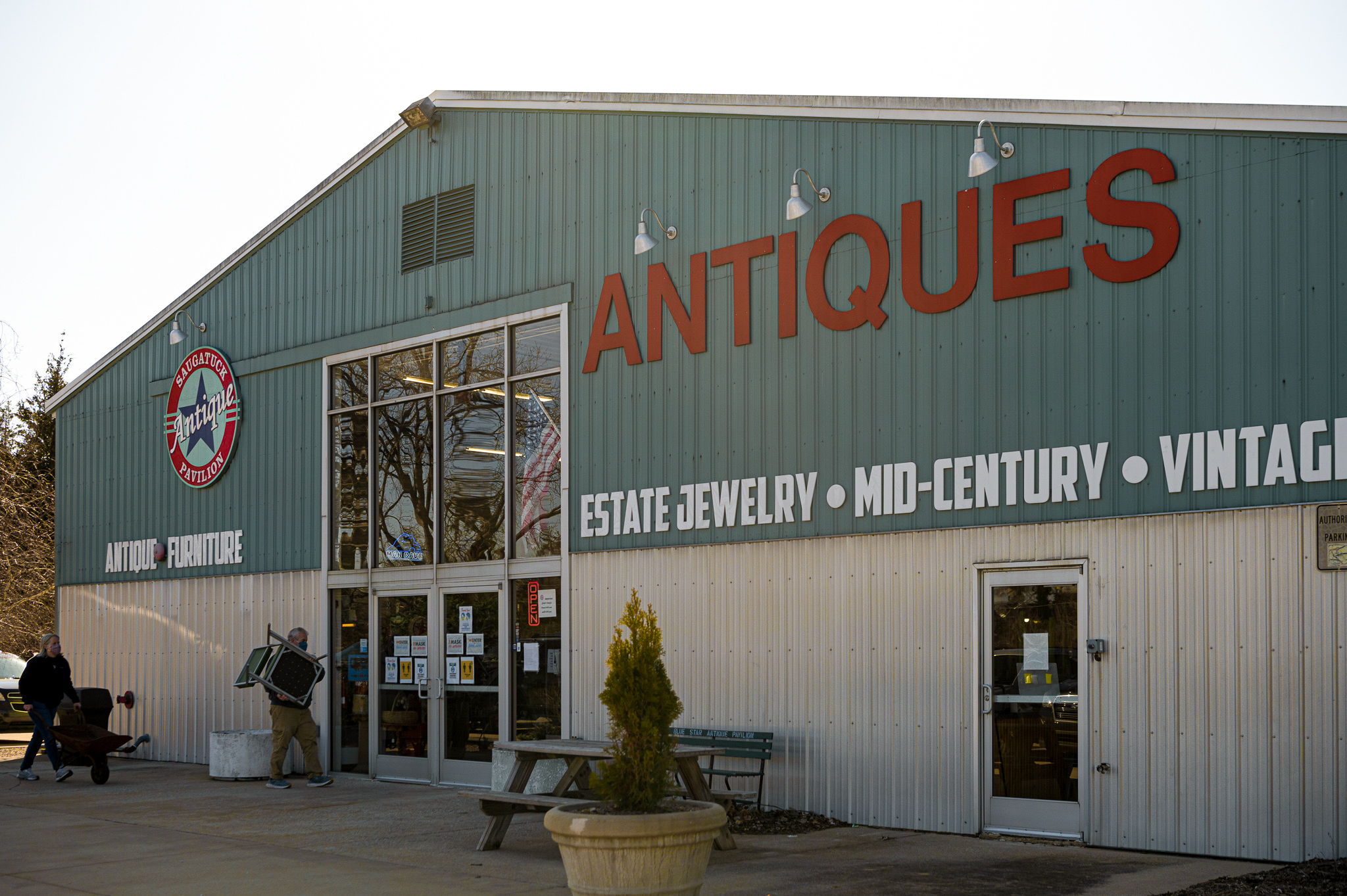 Saugatuck Antique Pavilion