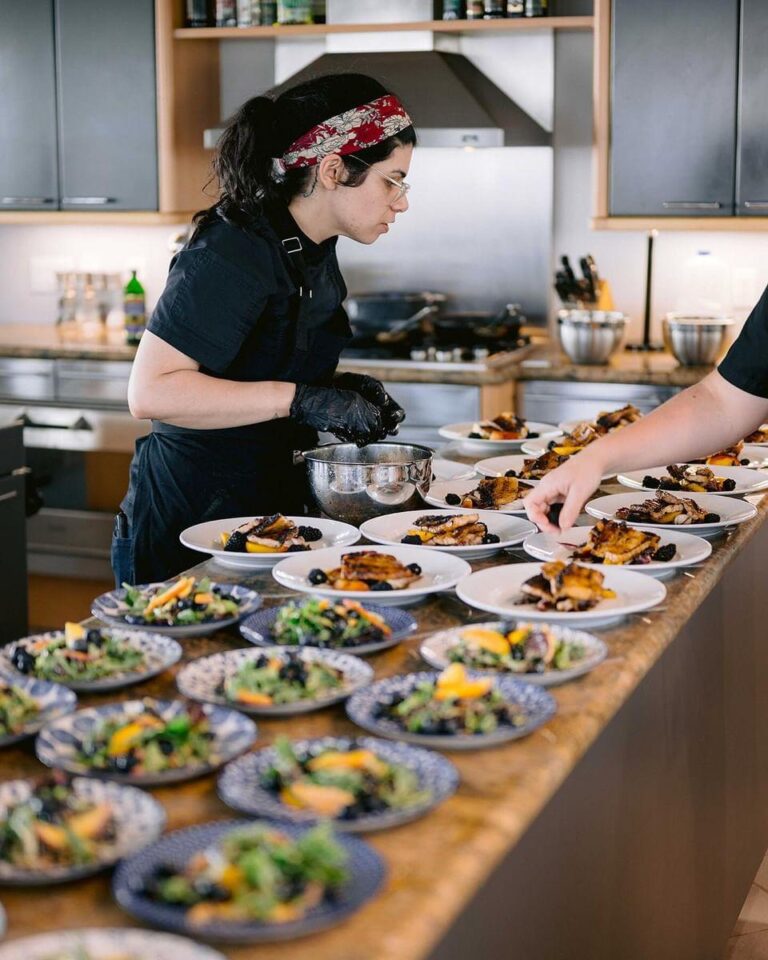 Private Chef Experience with Chef Carmen Gutierrez