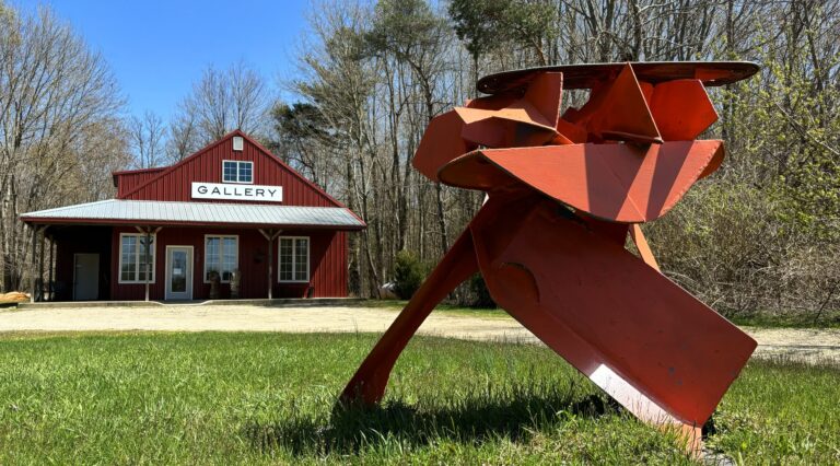 Red on Blue Gallery & Woodworking Studio