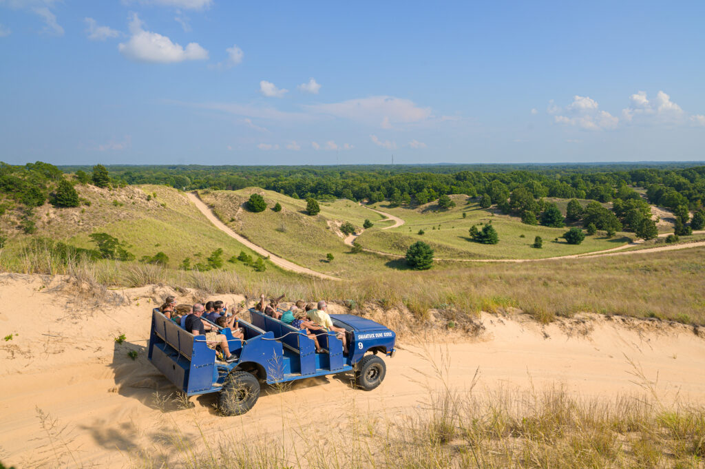 Michigan Car Rides Ride Into Adventure: The History of the Saugatuck Dune Rides ...