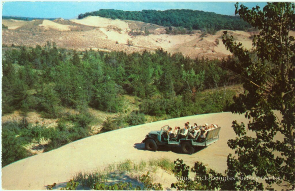 Dune Rides Ride Into Adventure: The History of the Saugatuck Dune Rides ...