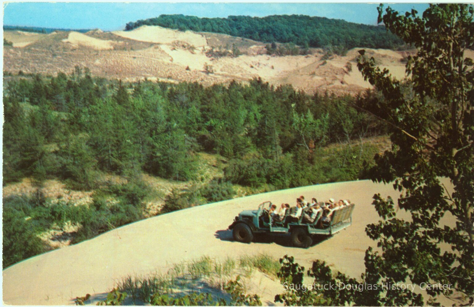 Ride Into Adventure: The History of the Saugatuck Dune Rides