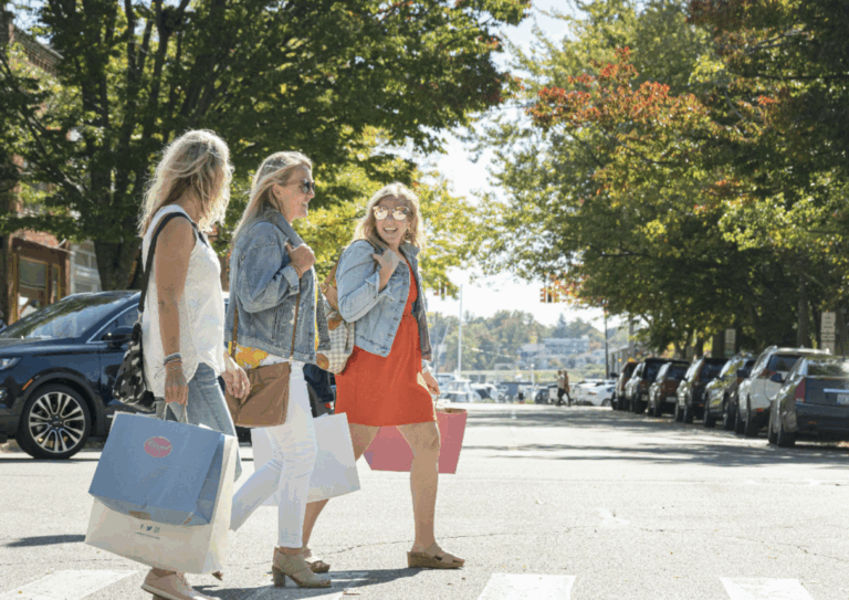 Saugatuck Sidewalk Sale