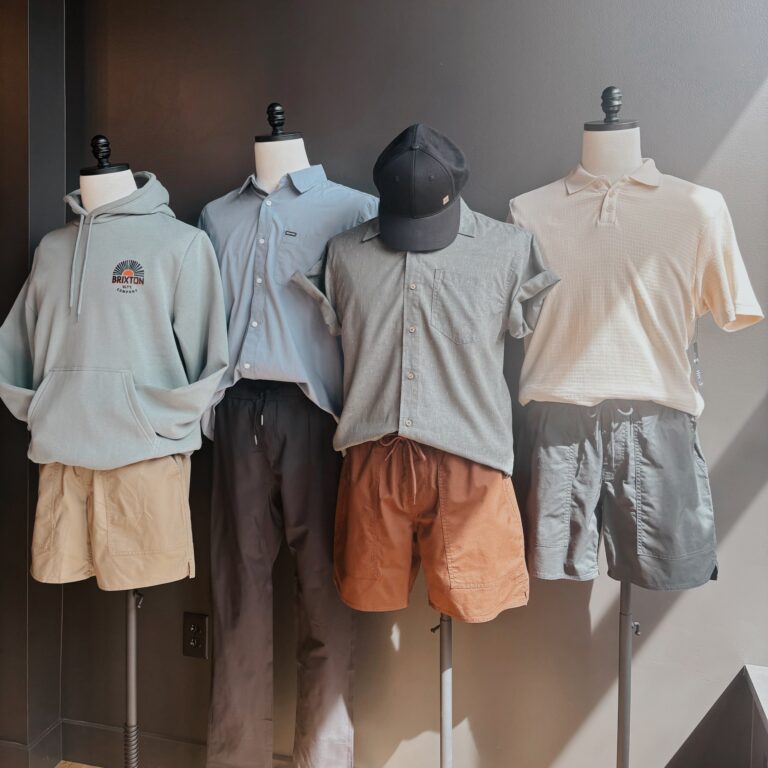 Oak + Leather Men's Mercantile